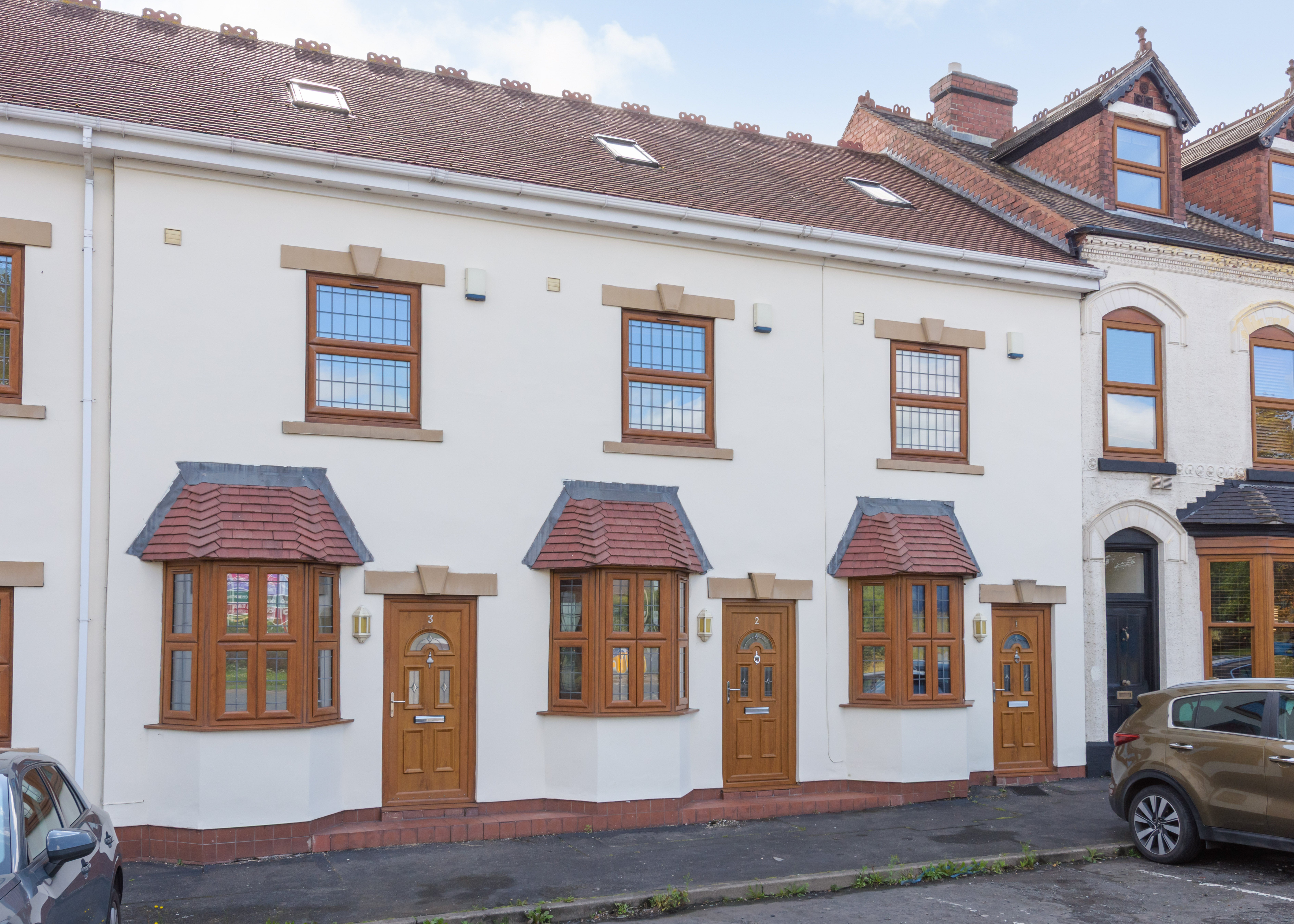 House Walsall Road in Lichfield