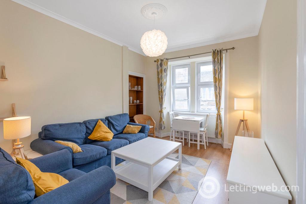 Flat Watson Crescent in City of Edinburgh