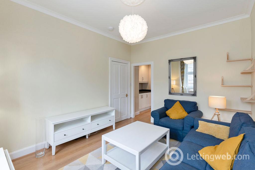 Flat Watson Crescent in City of Edinburgh