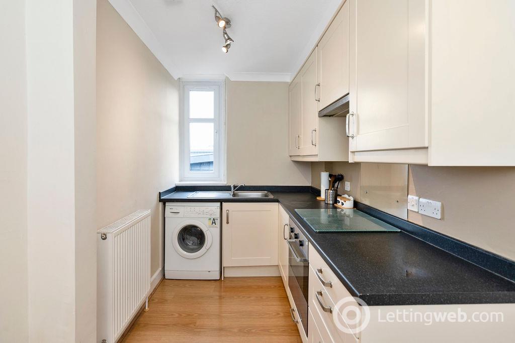 Flat Watson Crescent in City of Edinburgh