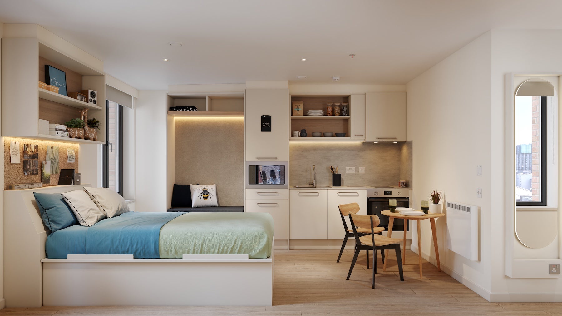 Room Granby Row in Manchester