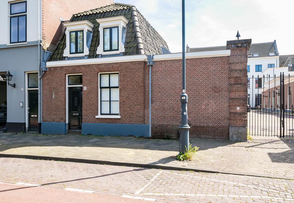 Huis Parklaan in Haarlem