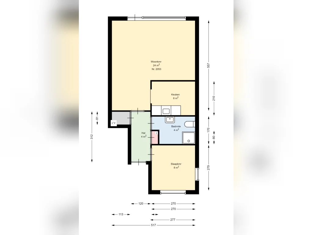 Appartement Diepvoorde in Wijchen