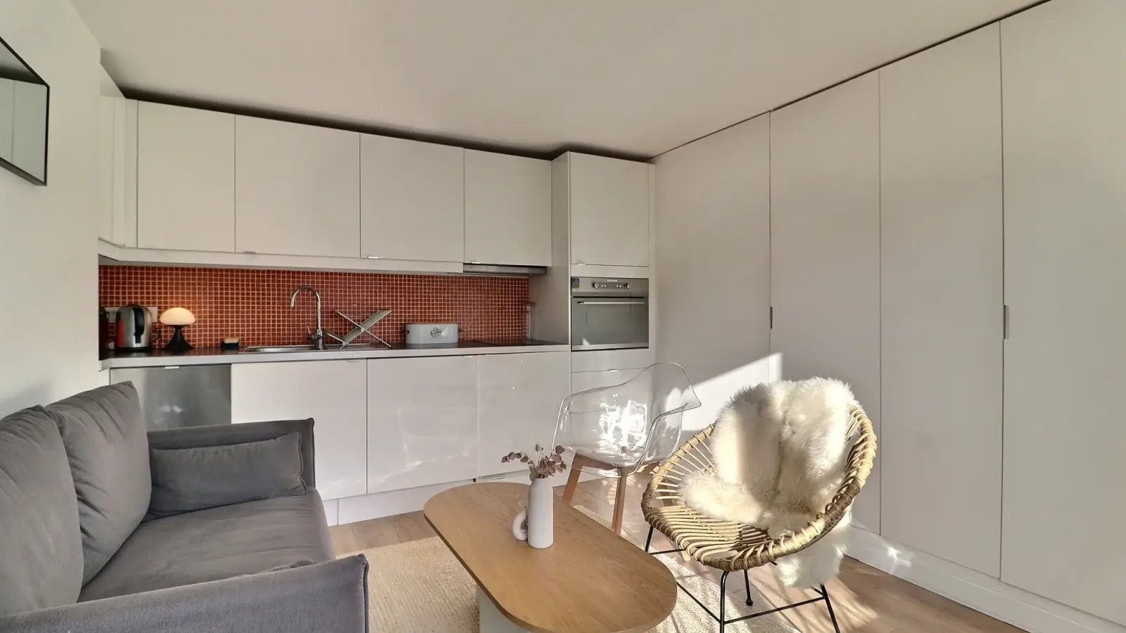 Appartement Boulevard Beaumarchais à Paris