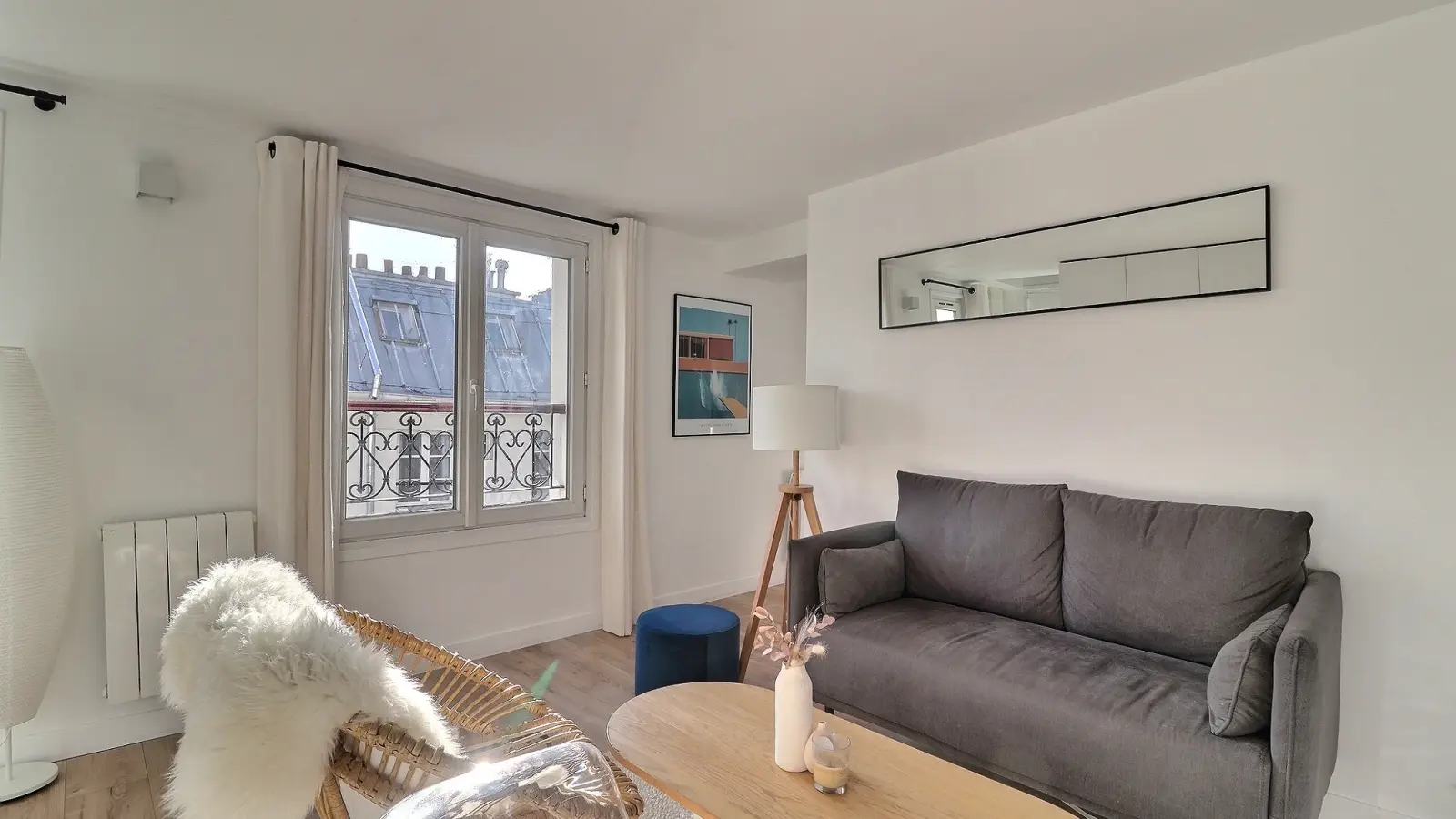 Appartement Boulevard Beaumarchais à Paris