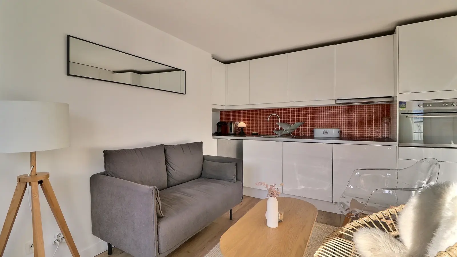 Appartement Boulevard Beaumarchais à Paris