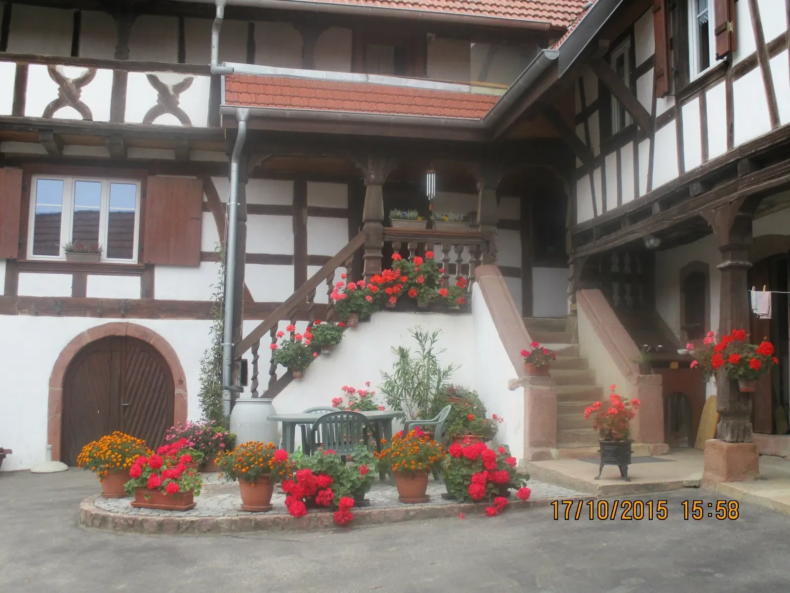 Chambre Rue Principale à Ettendorf