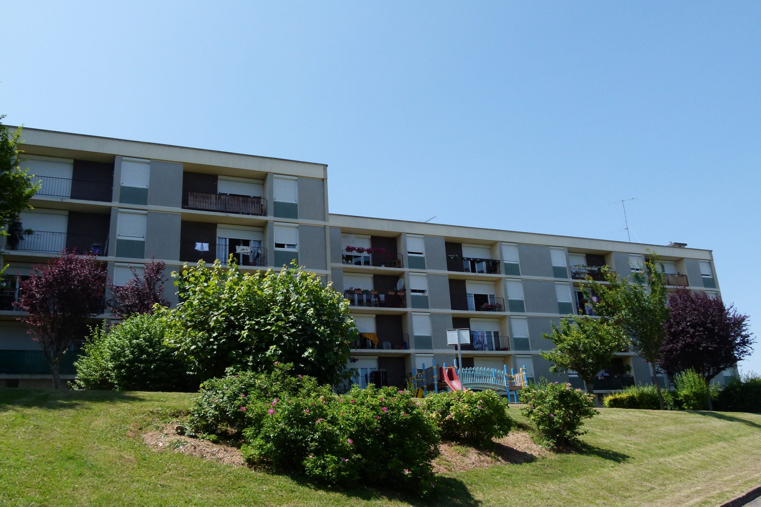 Flat Rue de la Gare in Pontailler-sur-Saône