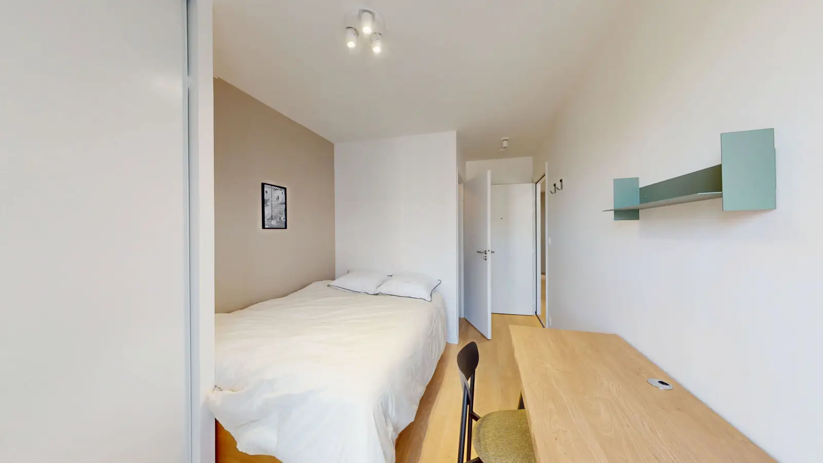 Chambre Avenue de la Paix à Clamart