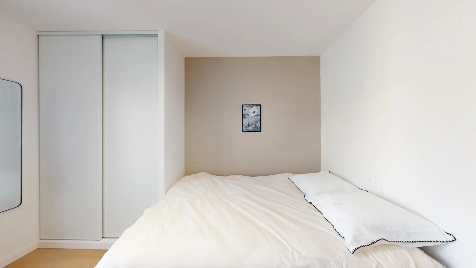 Chambre Avenue de la Paix à Clamart
