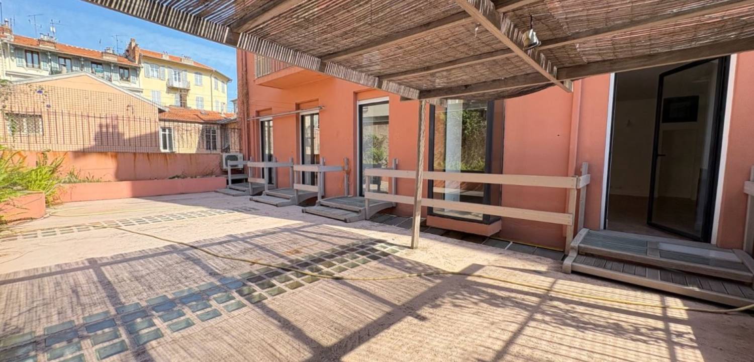 Appartement Rue Beaumont à Nice