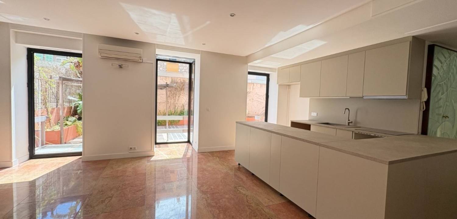 Appartement Rue Beaumont à Nice