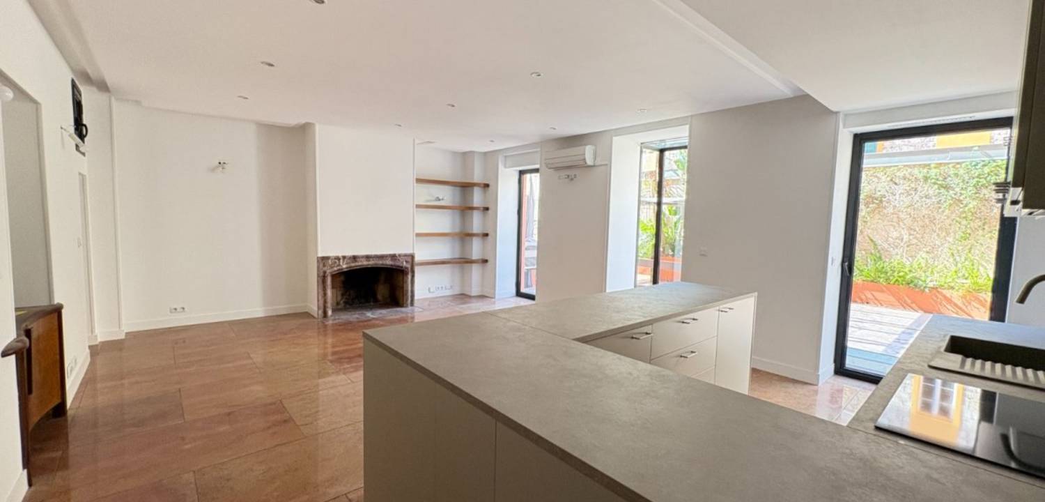Appartement Rue Beaumont à Nice