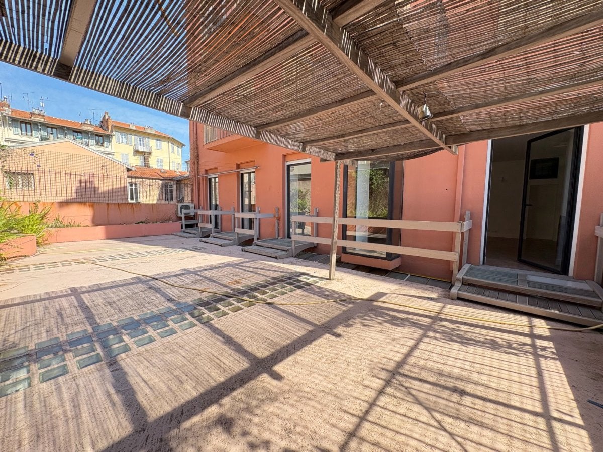 Appartement Rue Beaumont à Nice