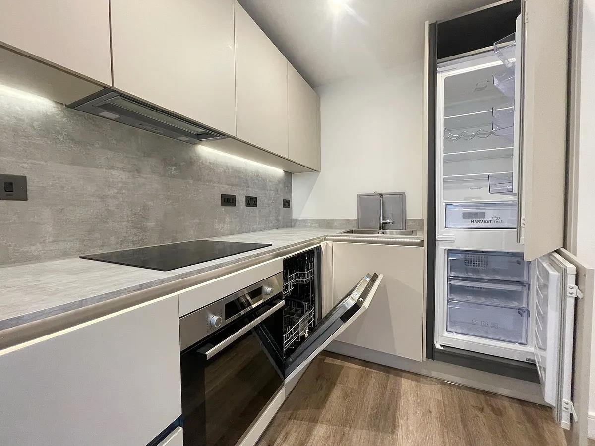 Flat Shadwell Street in Birmingham