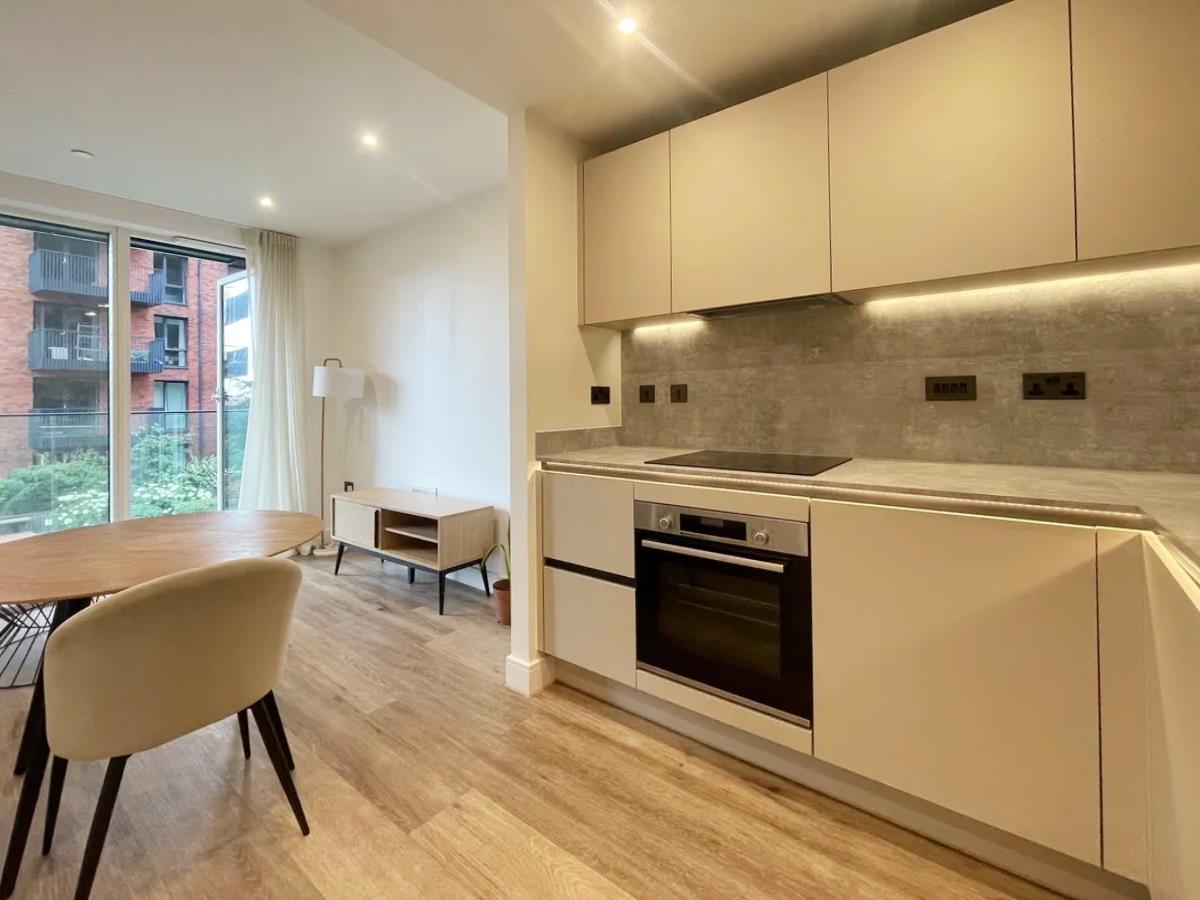 Flat Shadwell Street in Birmingham
