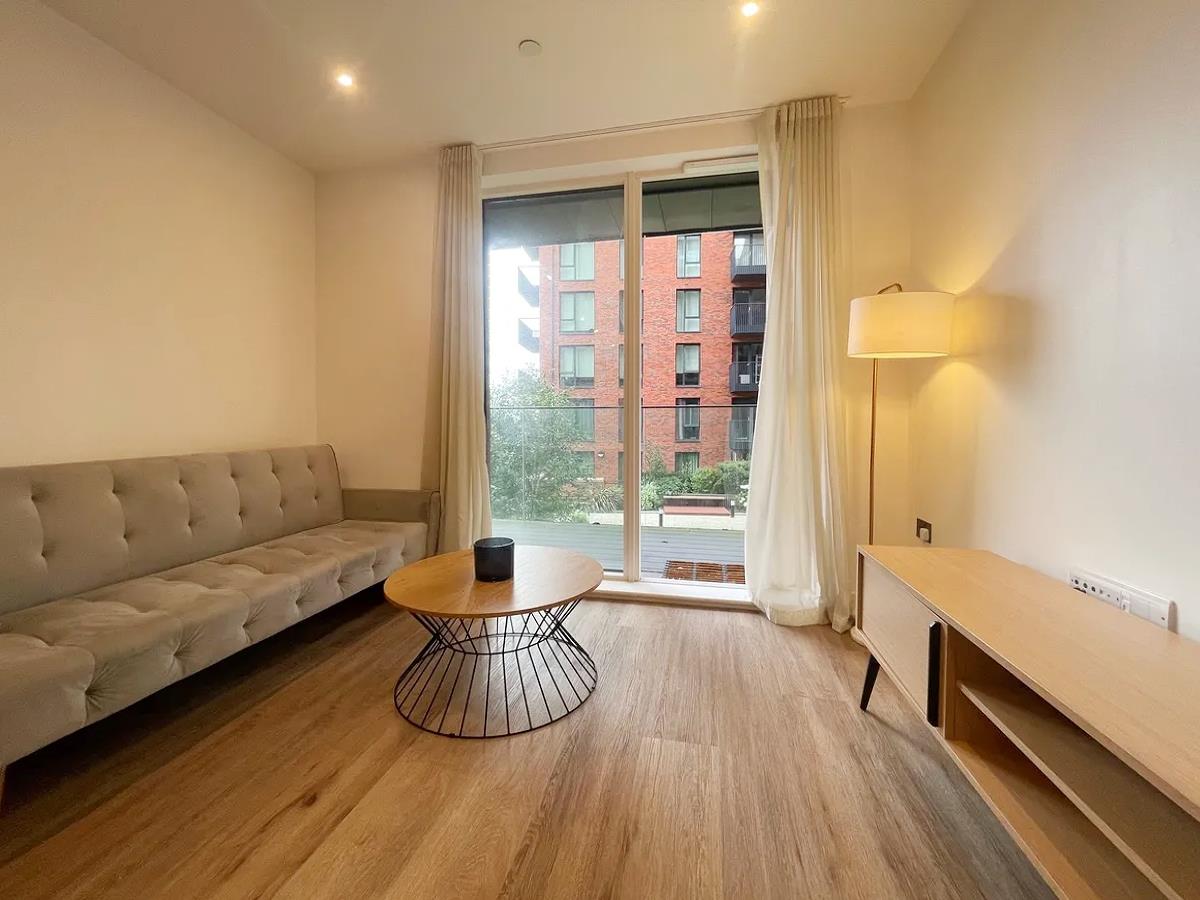 Flat Shadwell Street in Birmingham