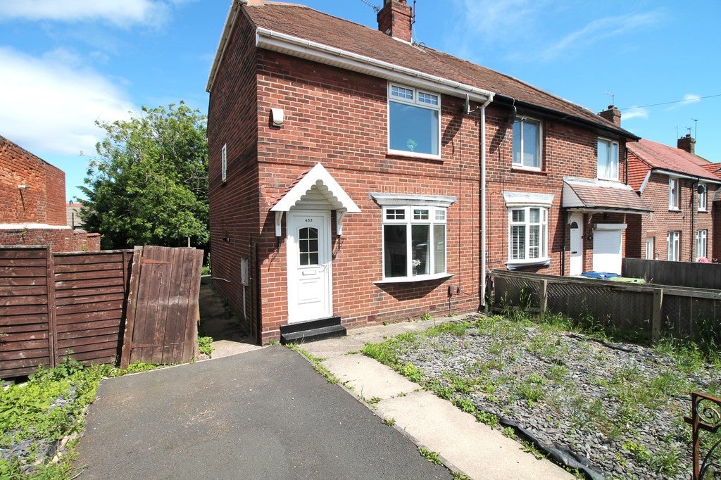 House Hylton Road in Sunderland