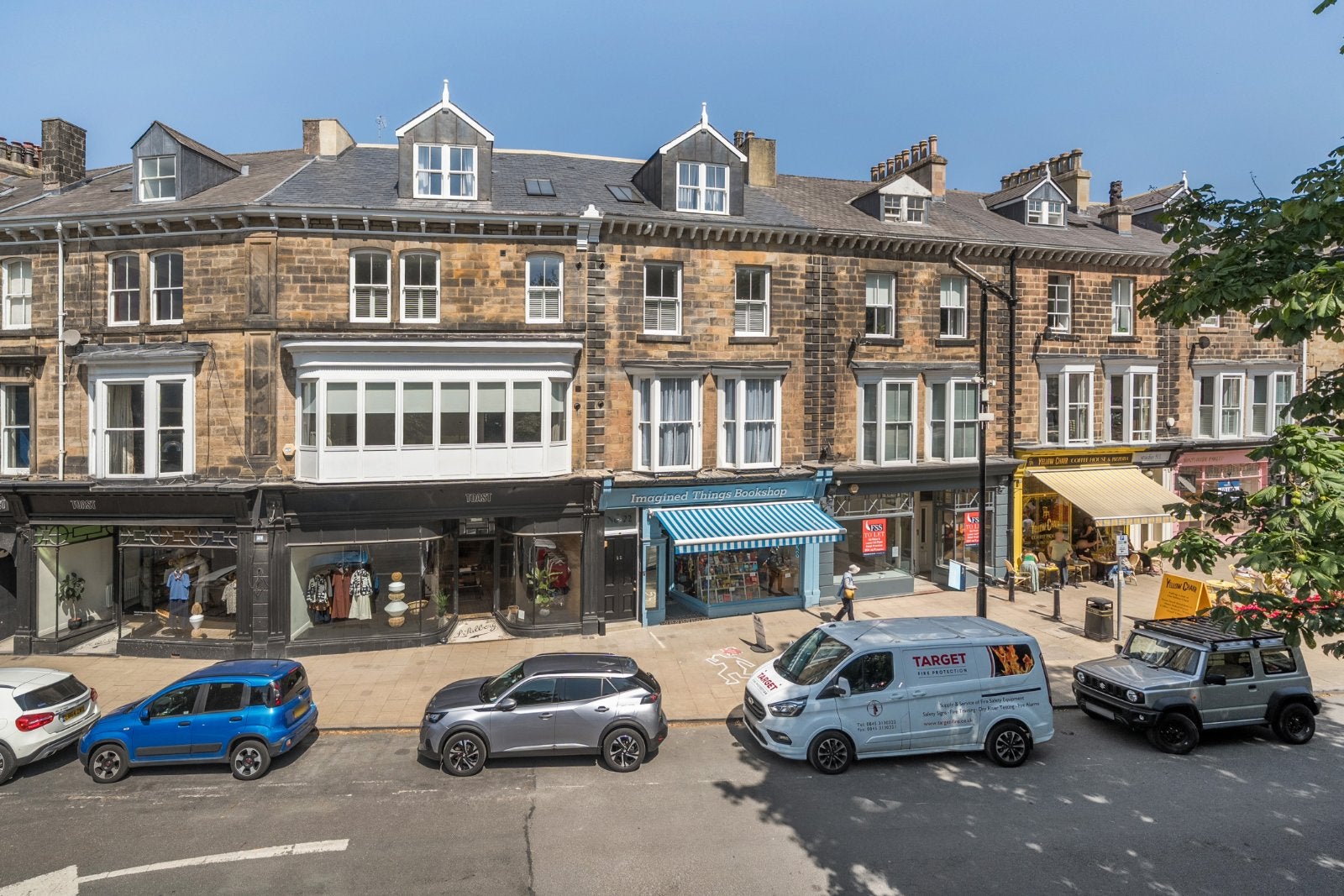 Flat Montpellier Hill in Harrogate