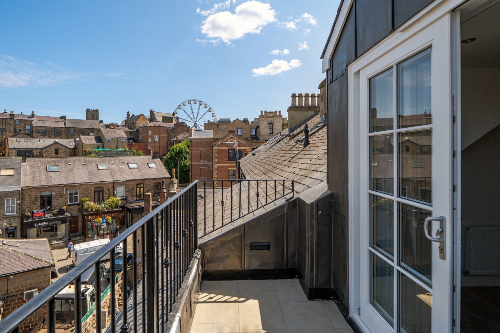 Flat Montpellier Hill in Harrogate