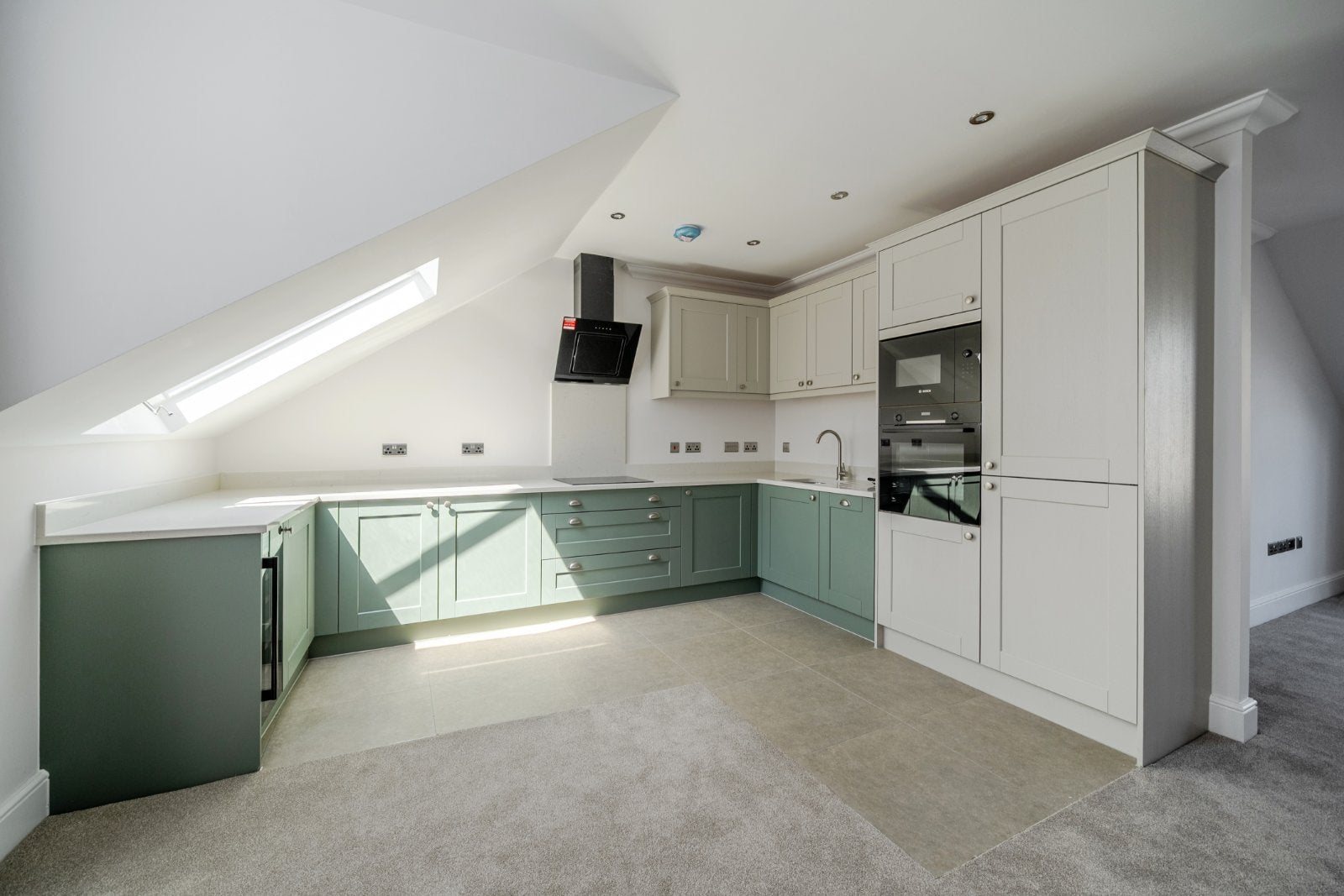 Flat Montpellier Hill in Harrogate