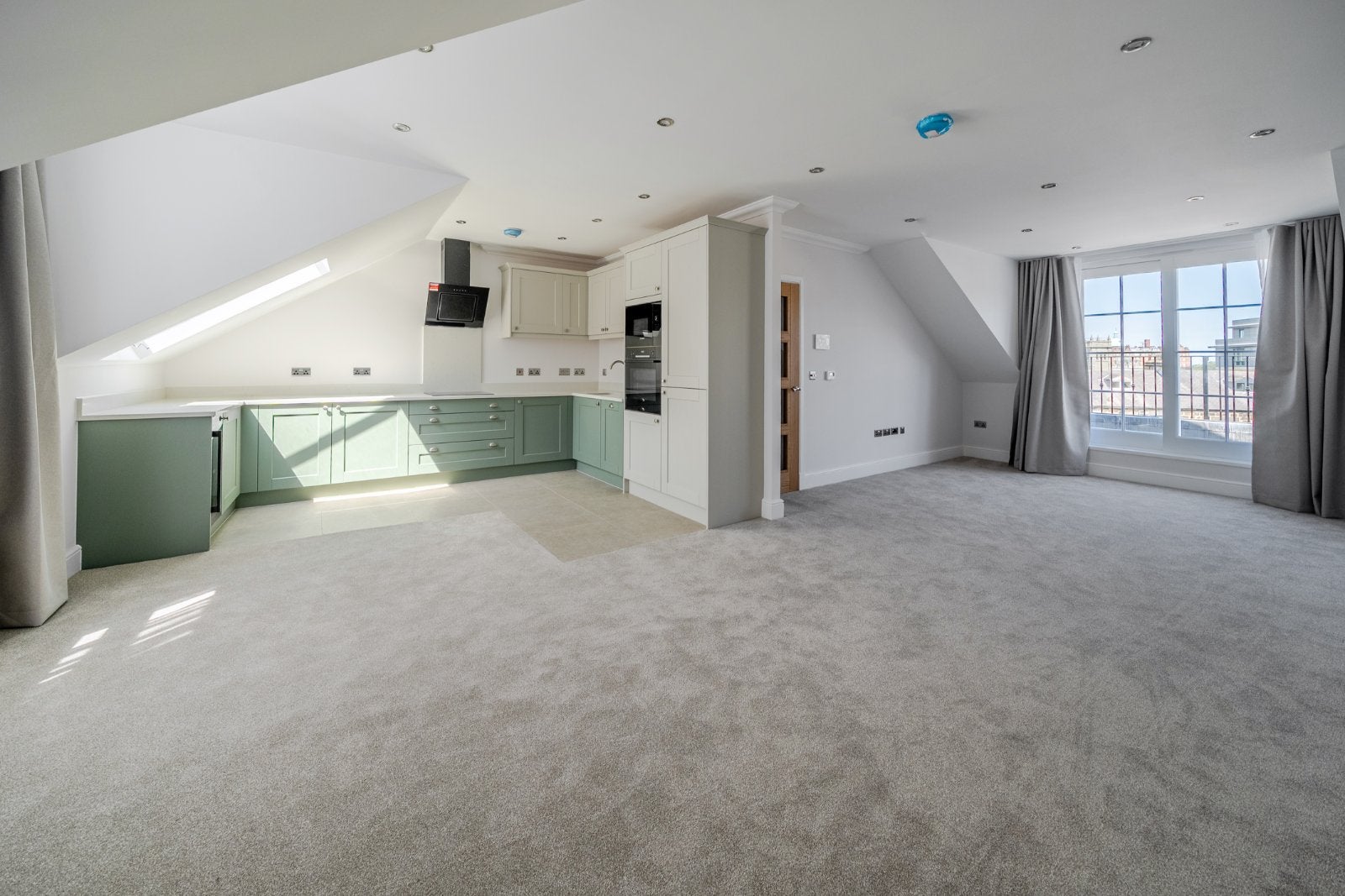 Flat Montpellier Hill in Harrogate