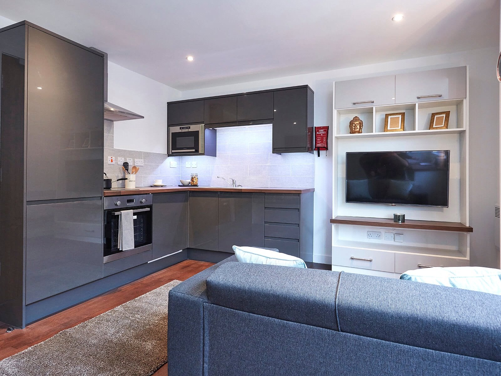 Flat South Parade in Leeds