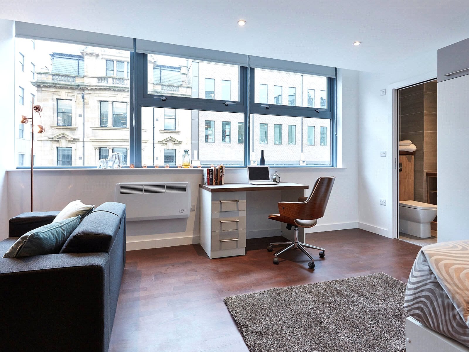 Flat South Parade in Leeds