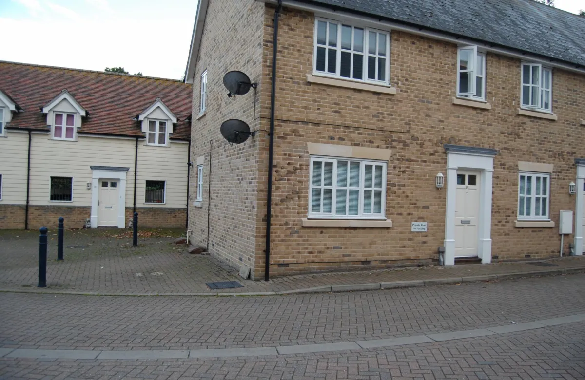 House Church Road in Colchester
