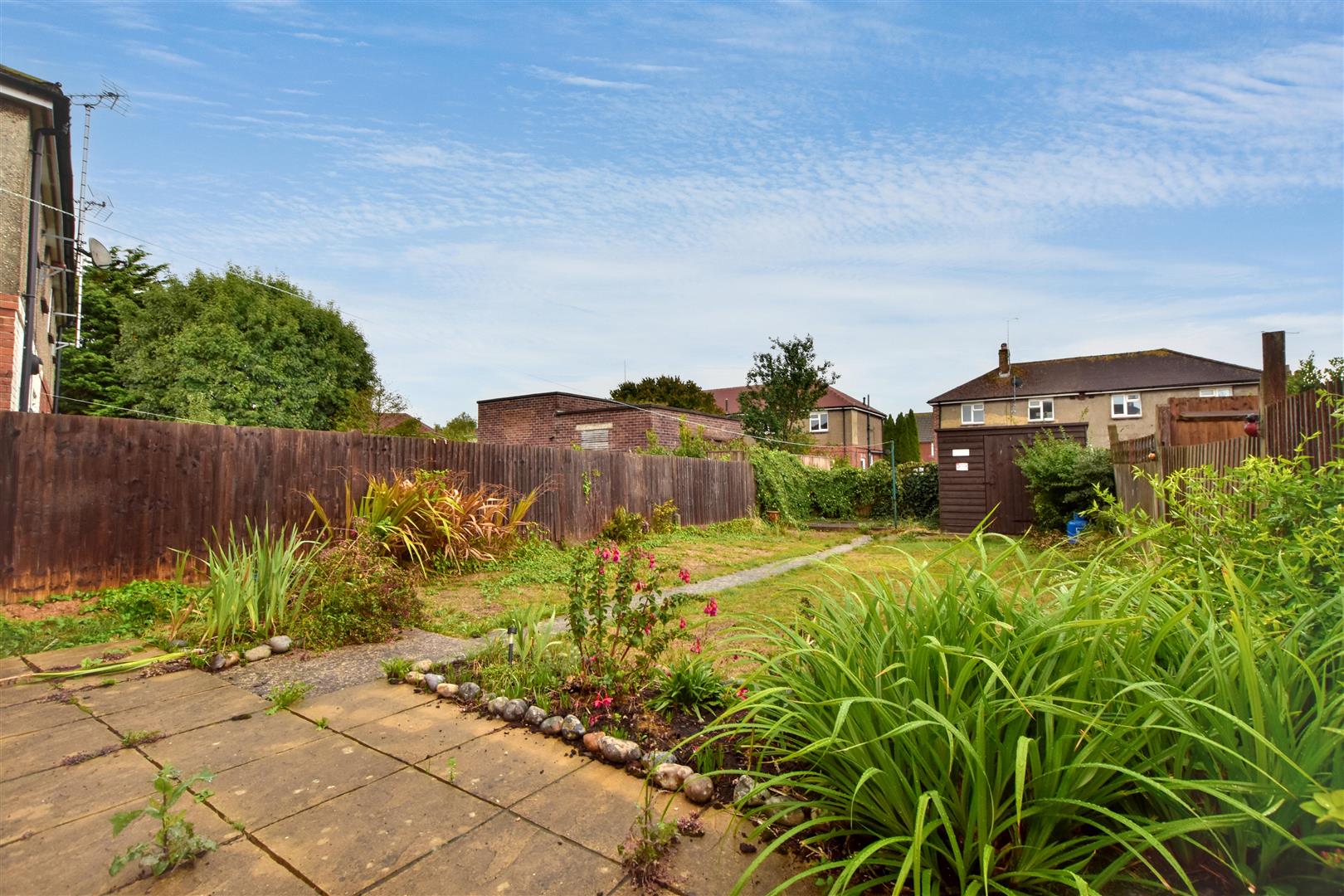 House Knoll Crescent in Eastbourne