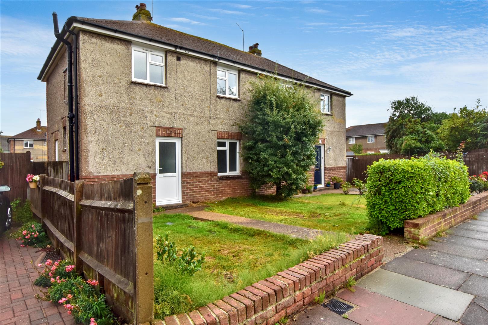 House Knoll Crescent in Eastbourne