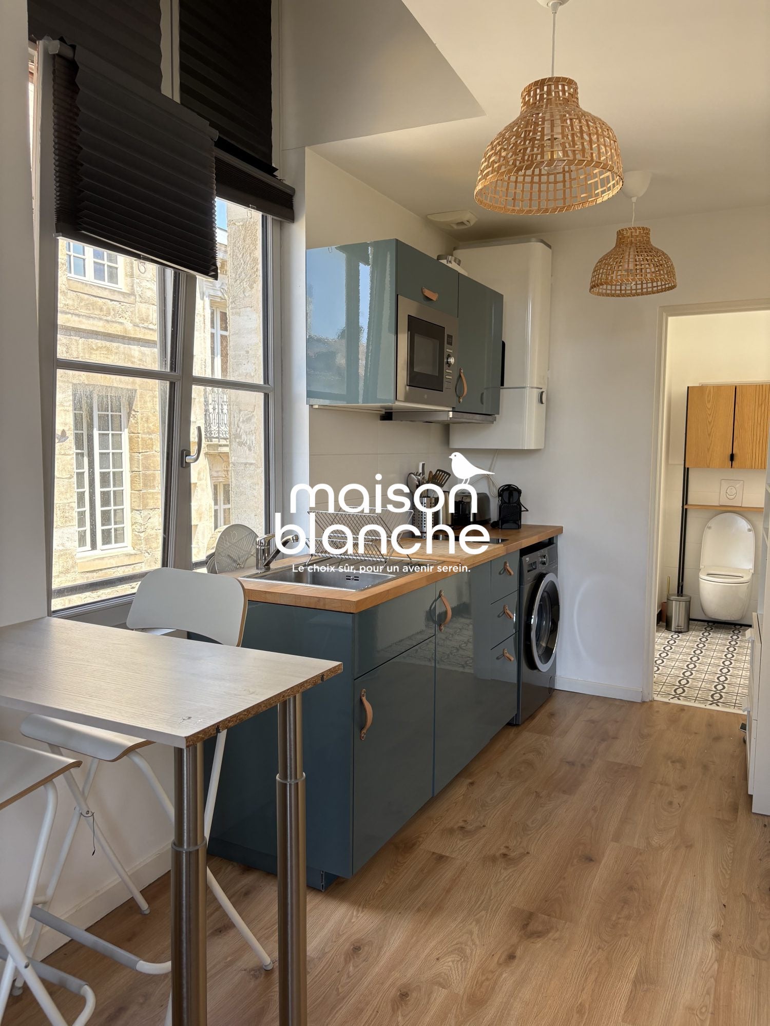 Flat Rue Maubec in Bordeaux