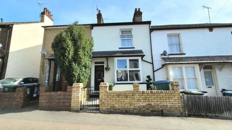 House St. James Road in Watford