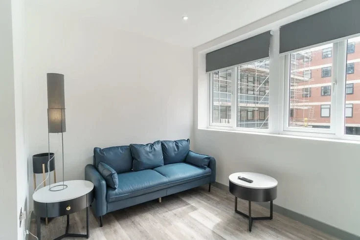 Flat Winckley Square in Preston