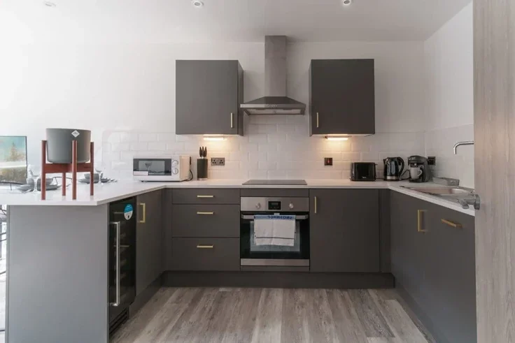 Flat Winckley Square in Preston