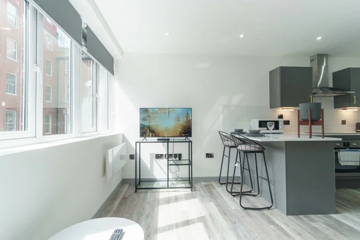 Flat Winckley Square in Preston