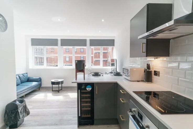 Flat Winckley Square in Preston