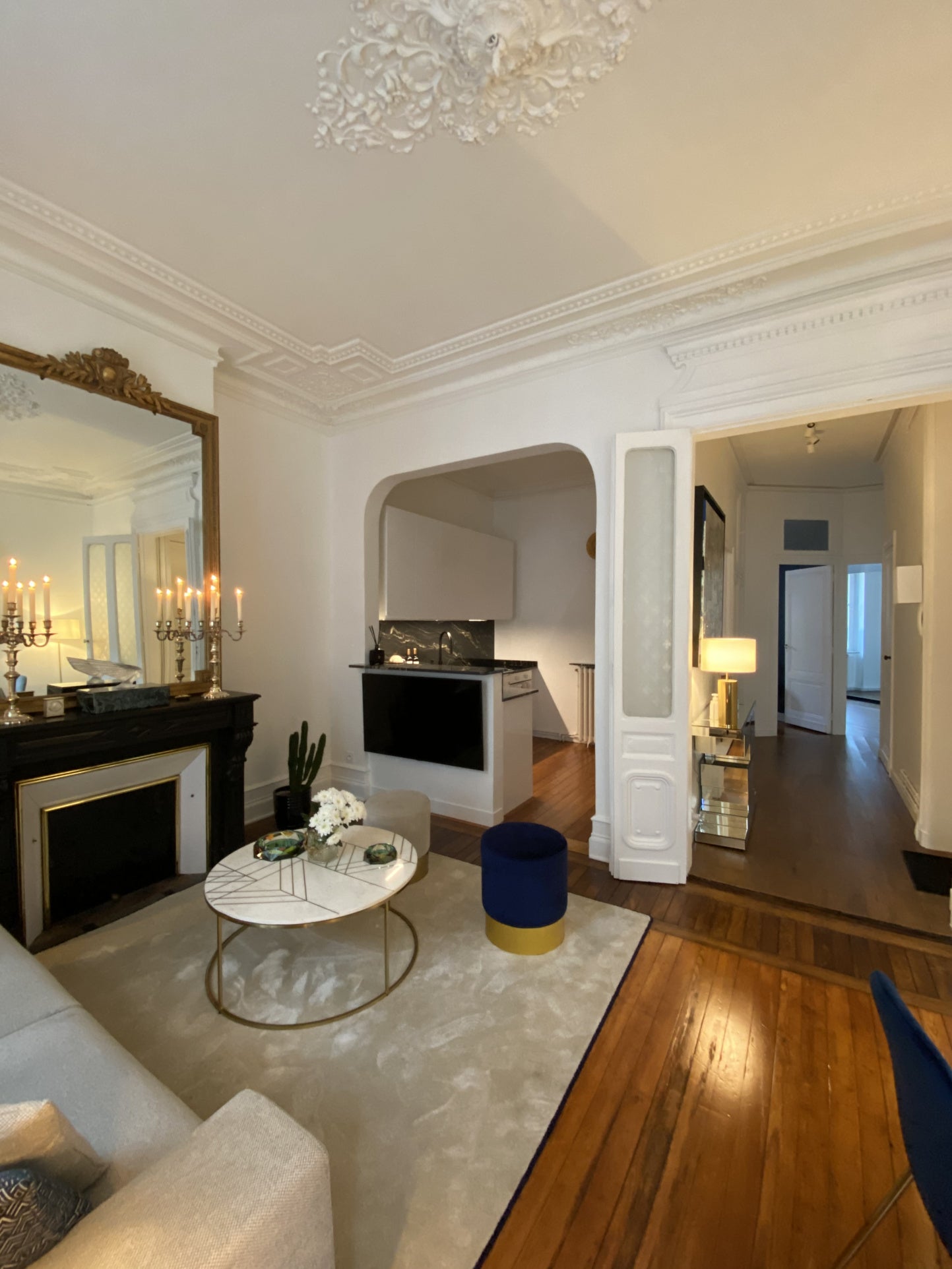 Flat Rue Georges Bonnac in Bordeaux
