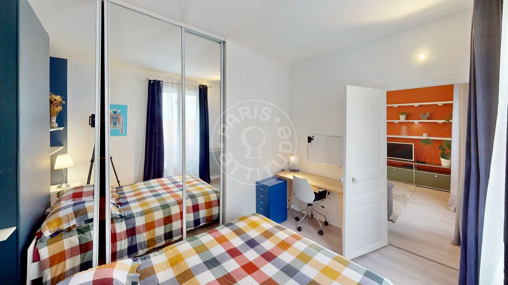 Appartement Rue Henri Regnault à Paris