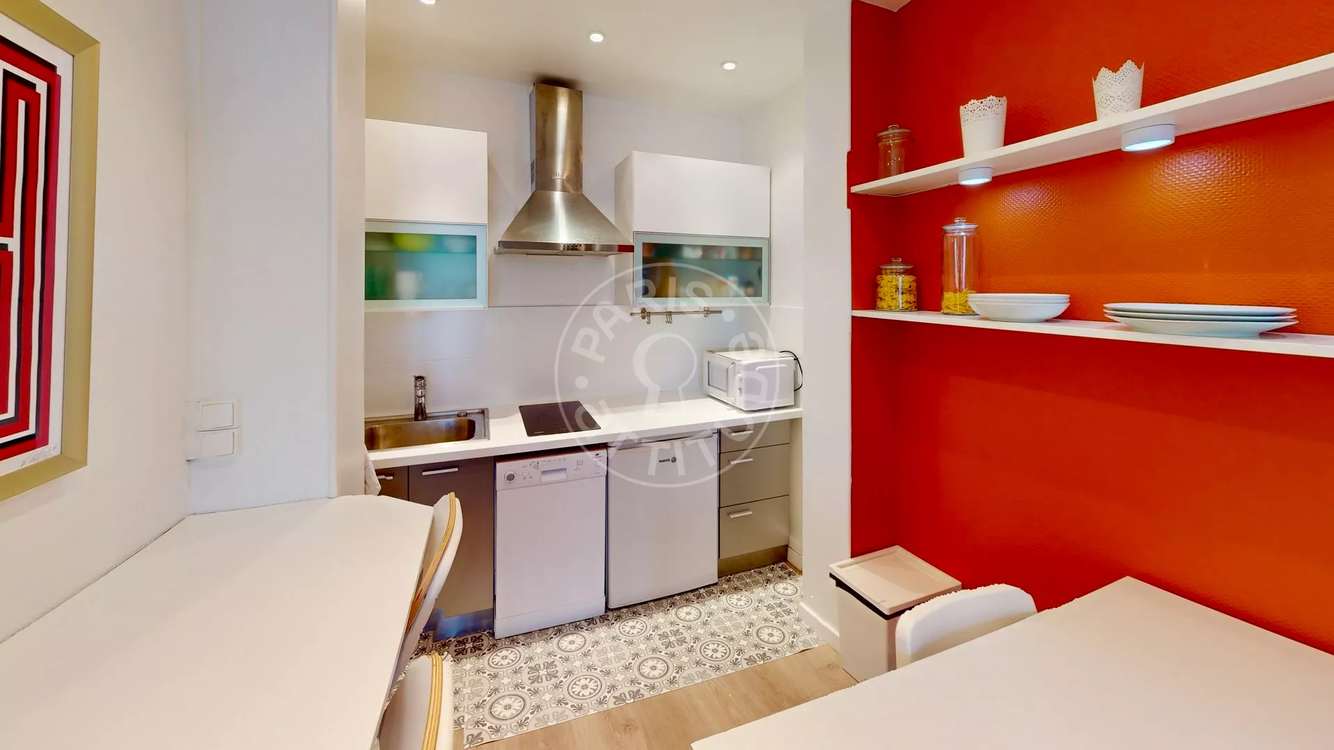 Appartement Rue Henri Regnault à Paris