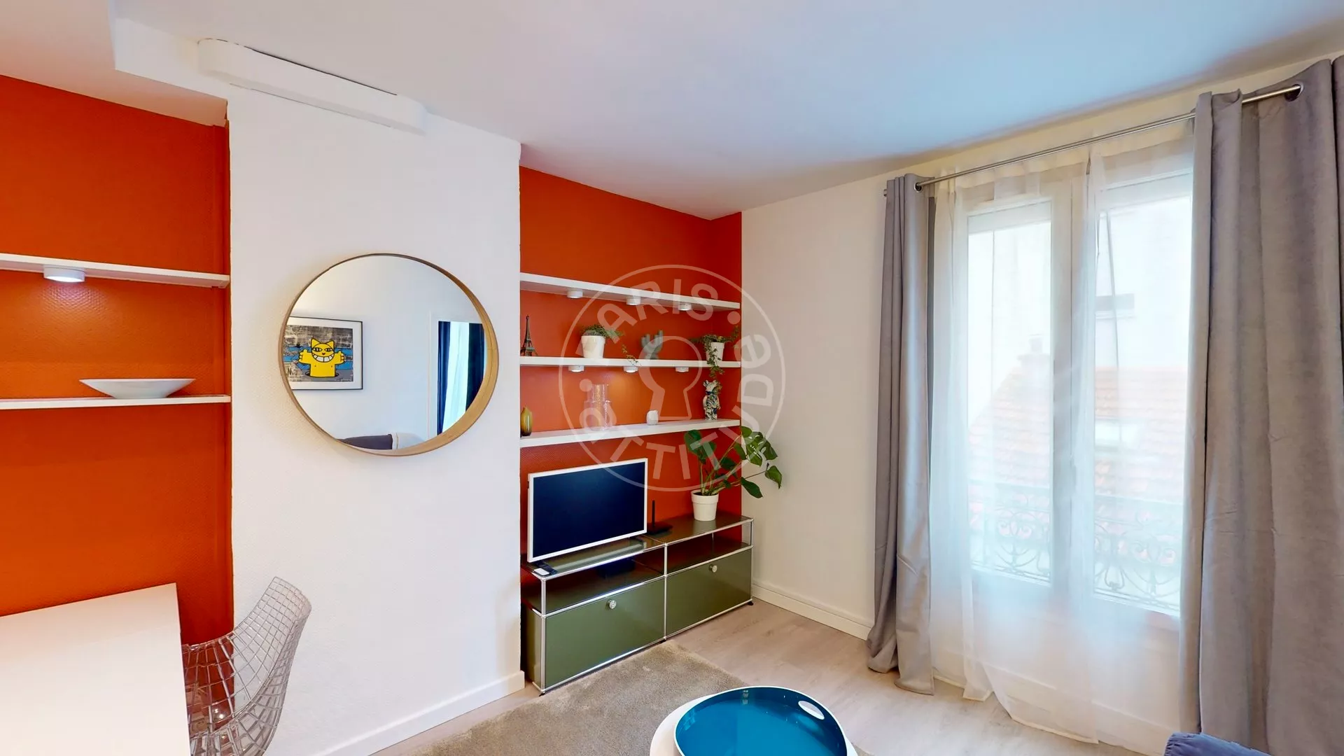 Appartement Rue Henri Regnault à Paris