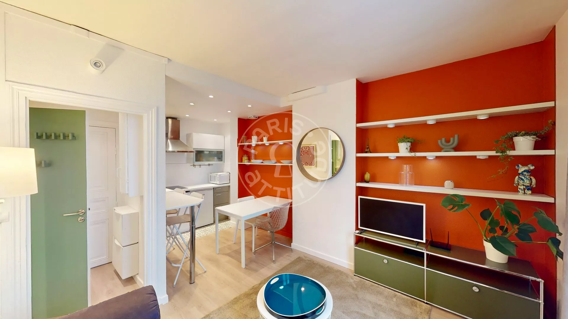 Appartement Rue Henri Regnault à Paris