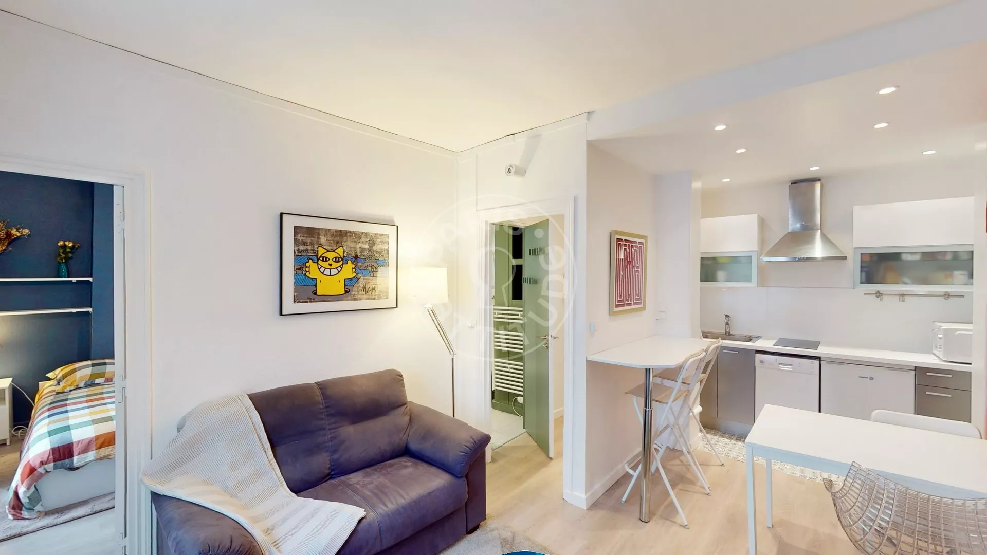 Appartement Rue Henri Regnault à Paris
