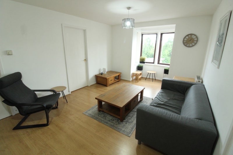 Flat Rutland Court in Glasgow