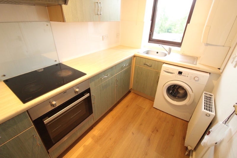Flat Rutland Court in Glasgow