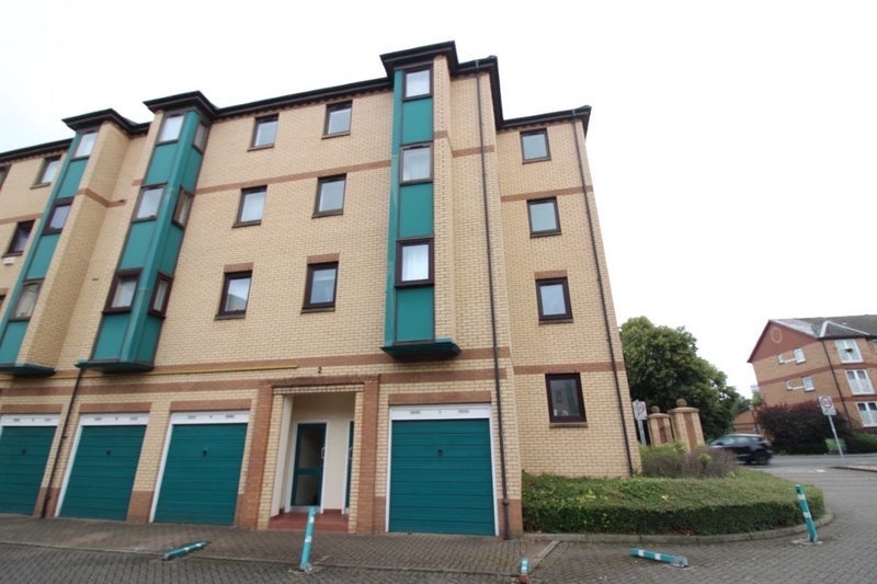 Flat Rutland Court in Glasgow