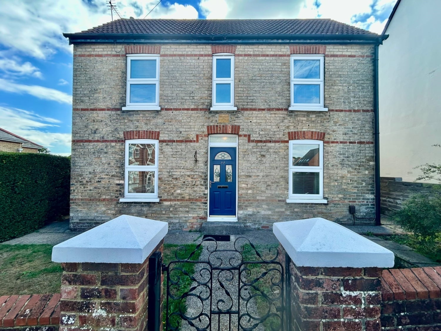 House Albert Road in Poole