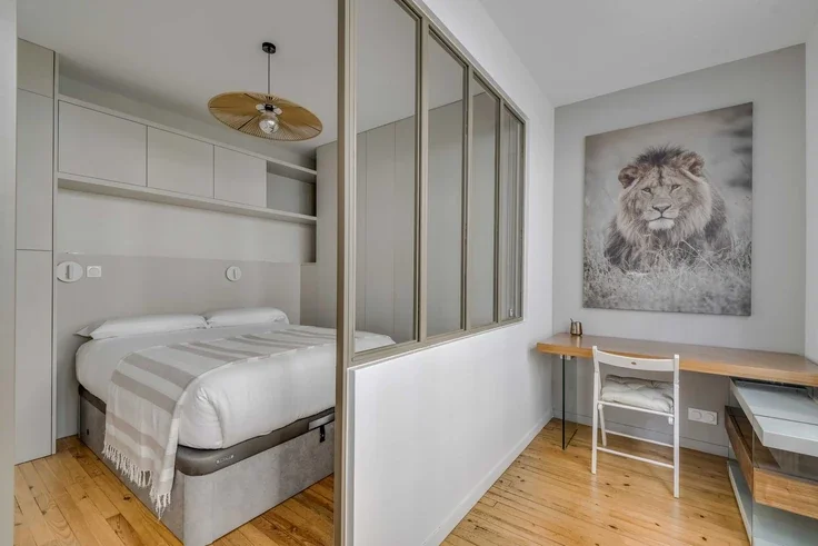 Chambre Rue du Faubourg Saint-Antoine à Paris