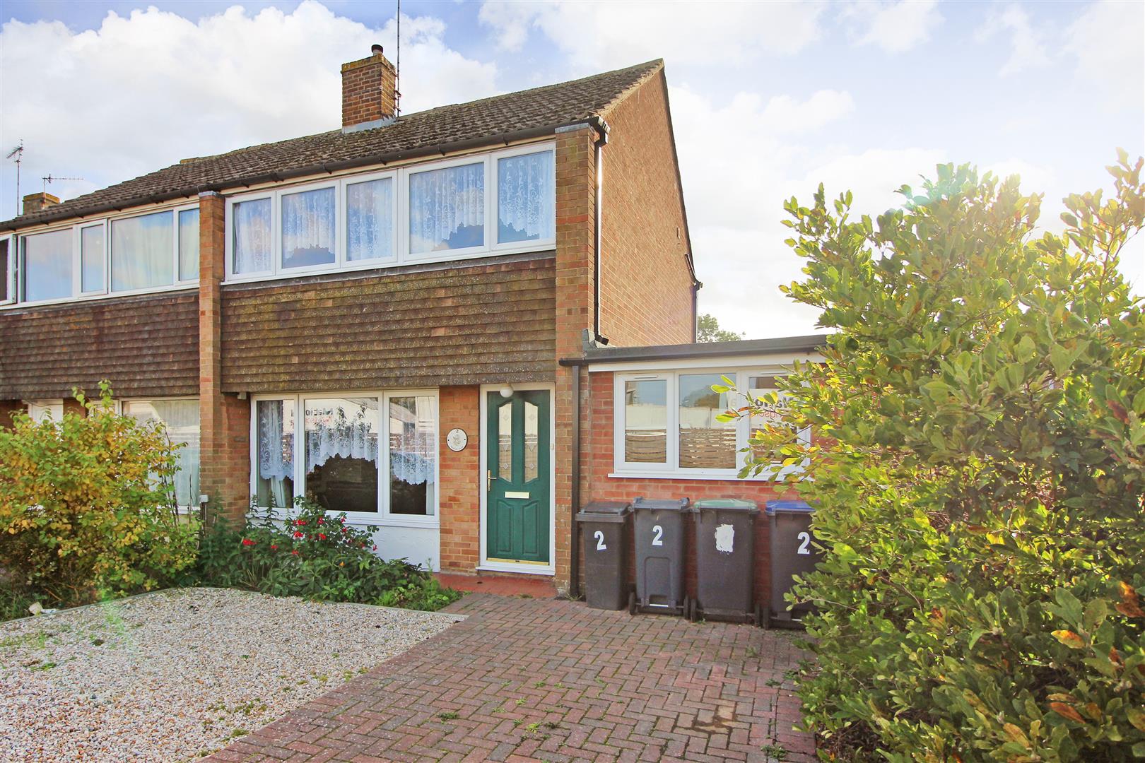 House Rhodaus Close in Canterbury