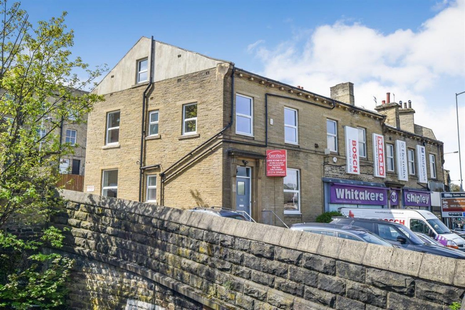 Flat Commercial Street in Bradford